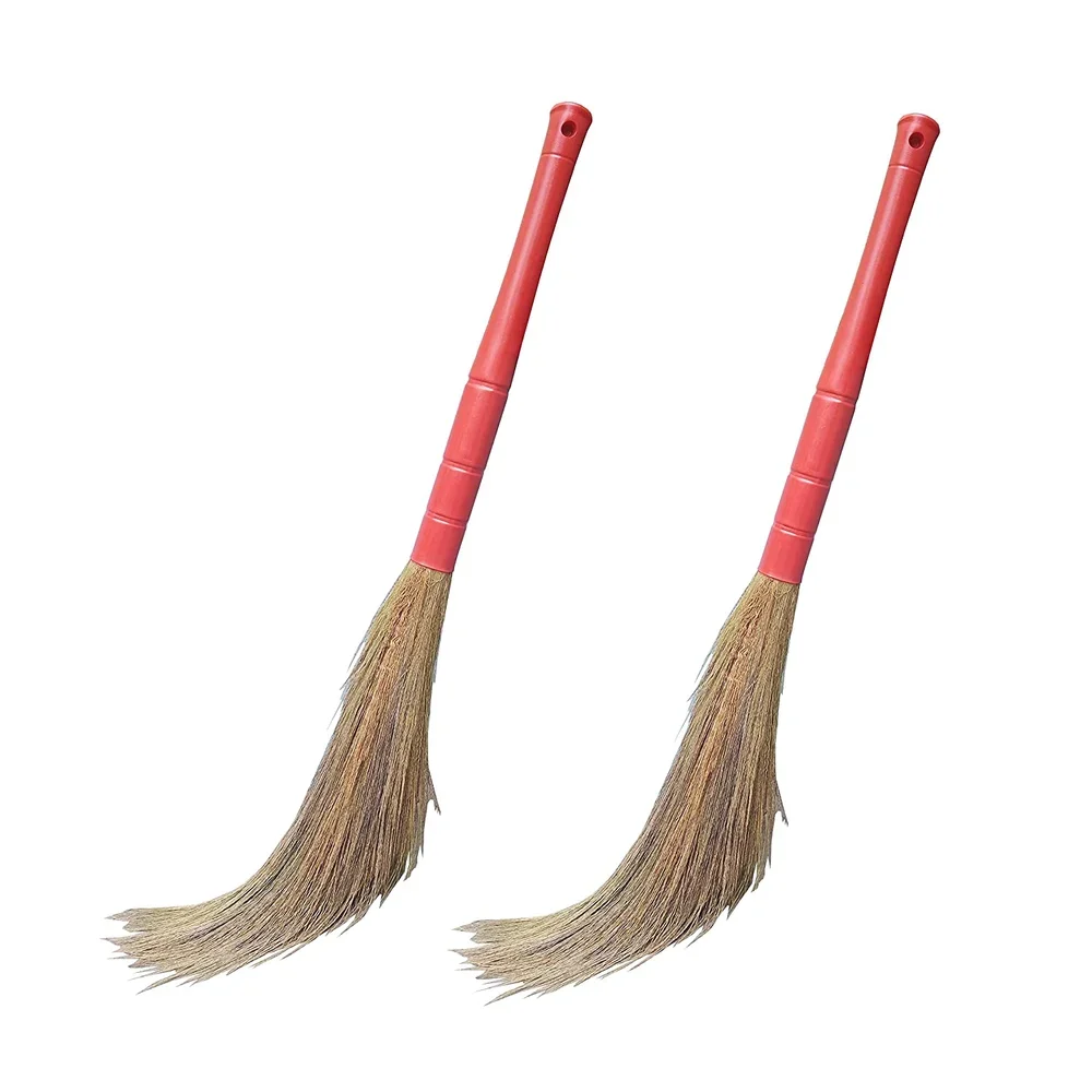 Amliso Kucho handmade Nepali grass broom eco friendly broom
