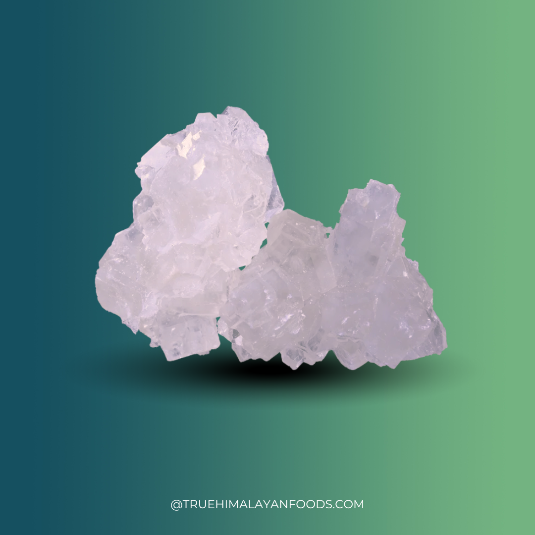 Blue Rock Sugar Kalo Mishri 400g natural unrefined Nepali rock sugar USA wholesale