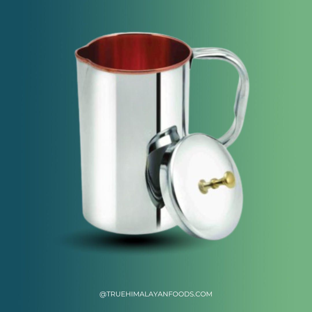 Copper Steel Layered Jug – USA Wholesale