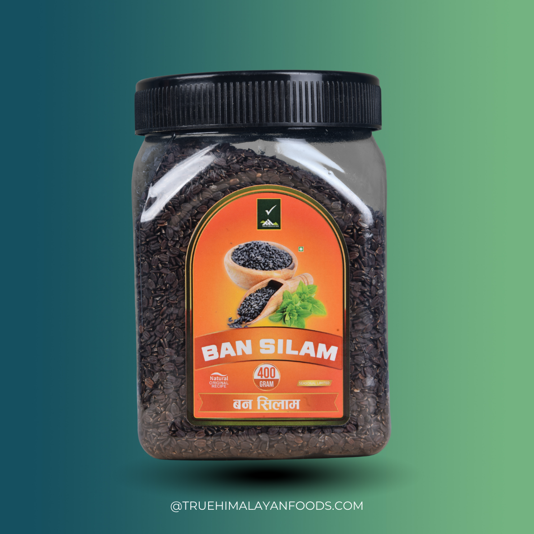 Ban Silam (वन सिलाम) 400g Himalayan perilla seeds for chutney