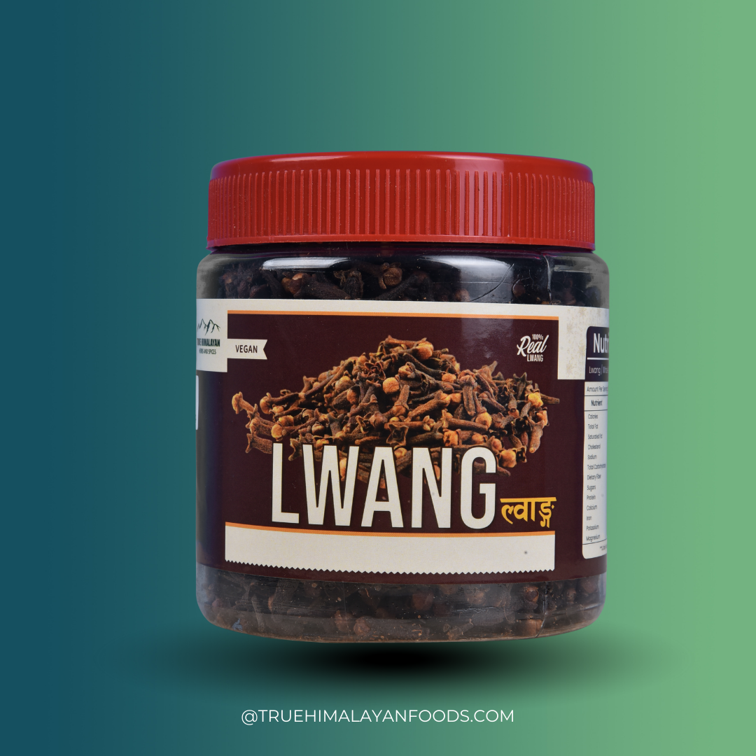 Lwang Whole (ल्वाङ) 200g premium whole cloves