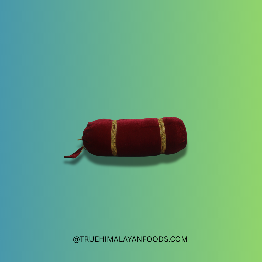 Hand Rest Cushion cylindrical red decorative cushion