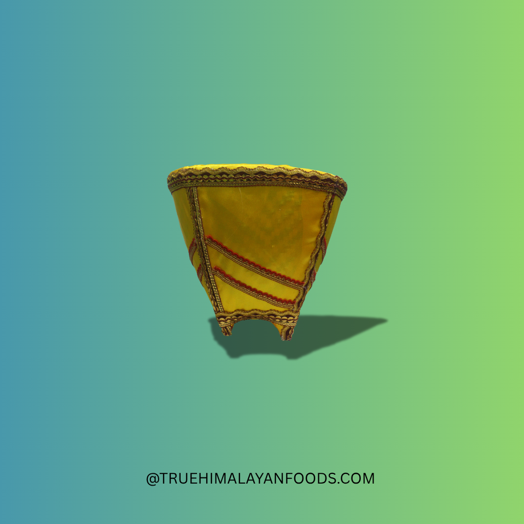 Religious Dalo Basket traditional Nepali ceremonial bamboo basket