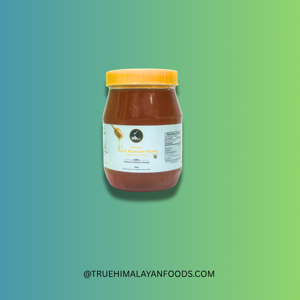Churi Blossom Honey pure natural butter tree honey Nepal